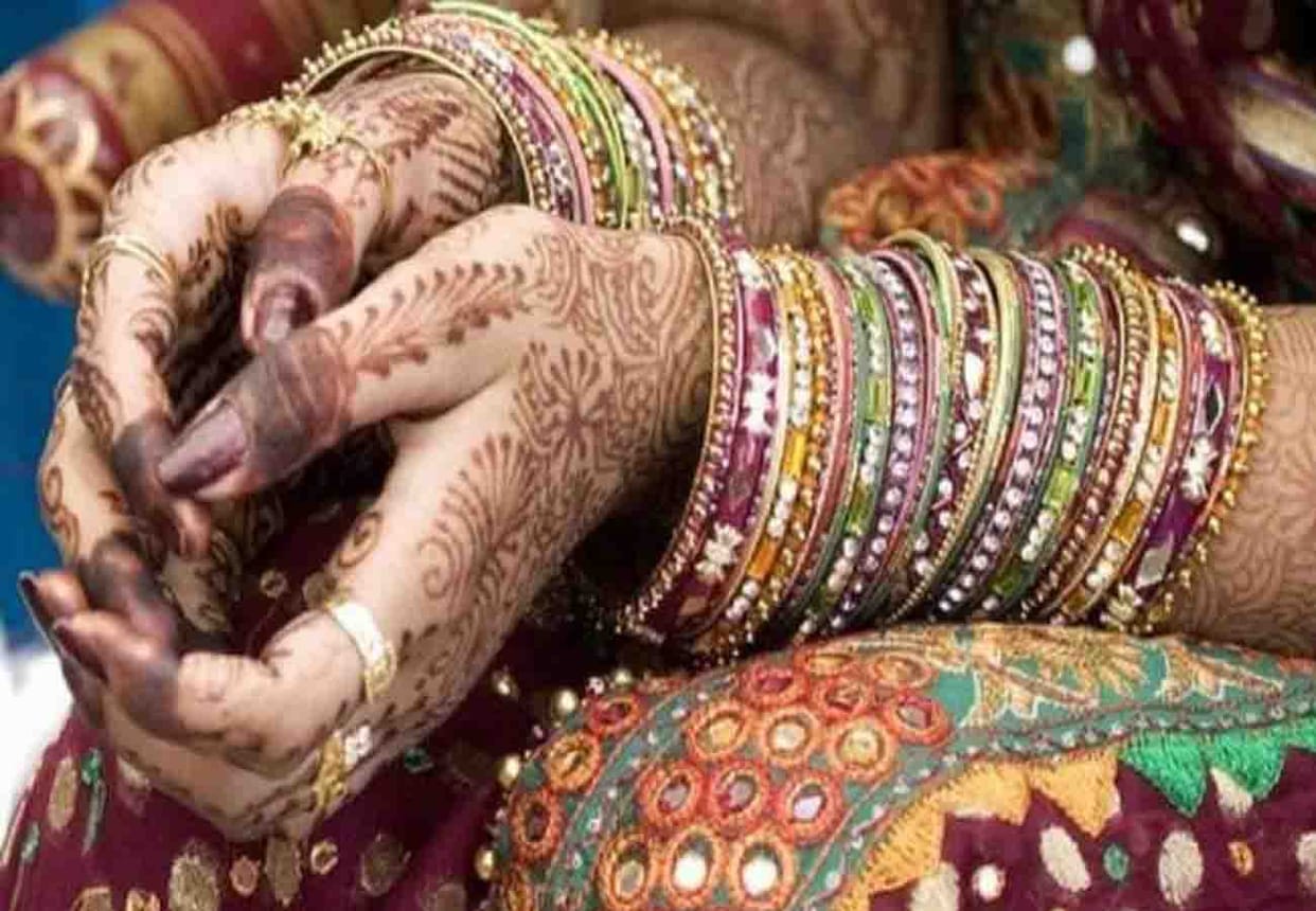 bride said I will not marry