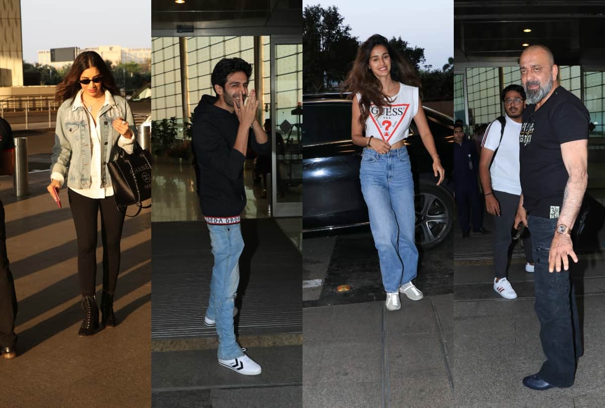 Arjun Kapoor to Disha Patani these bollywood celebrities spotted mumbai airport
