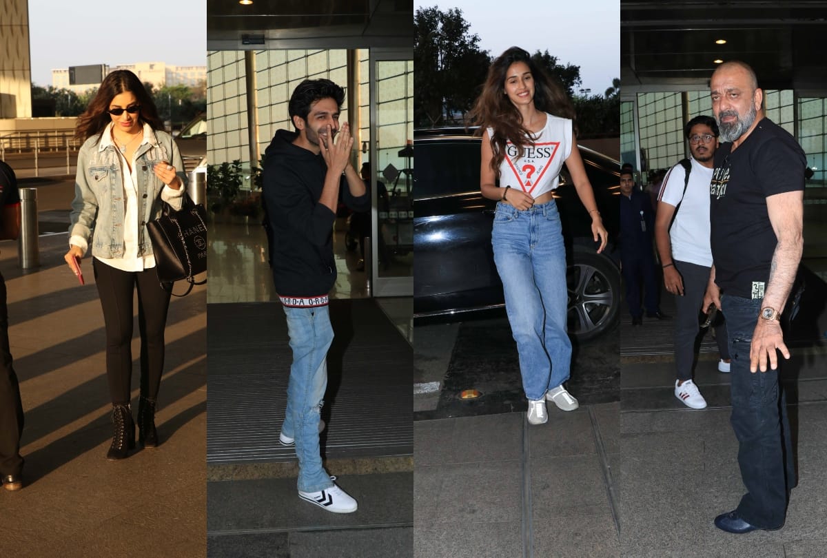 Arjun Kapoor to Disha Patani these bollywood celebrities spotted mumbai airport