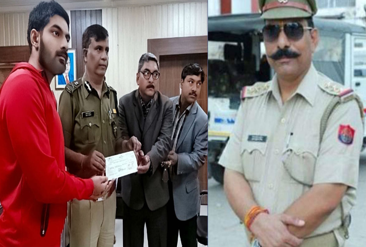 bulandshahr violence police inspector subodh kumar's family 46 lakh relief fund by aligarh adg