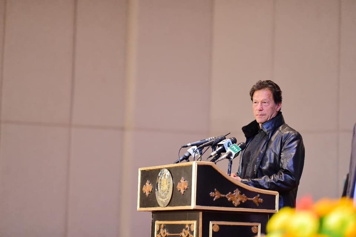 Is Imran Khan planning to raise his image through terrorist gangster Masood Azhar