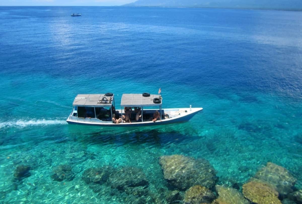 Best places for scuba diving in Bali