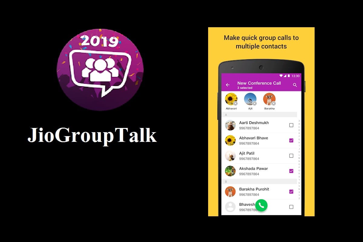 JioGroupTalk app launched For group video and voice calling, All you need to know