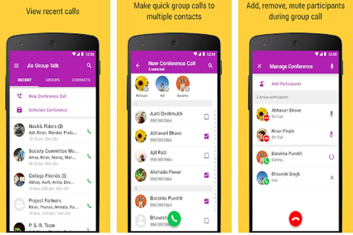 JioGroupTalk app launched For group video and voice calling, All you need to know