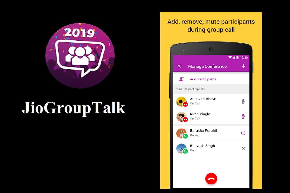 JioGroupTalk app launched For group video and voice calling, All you need to know