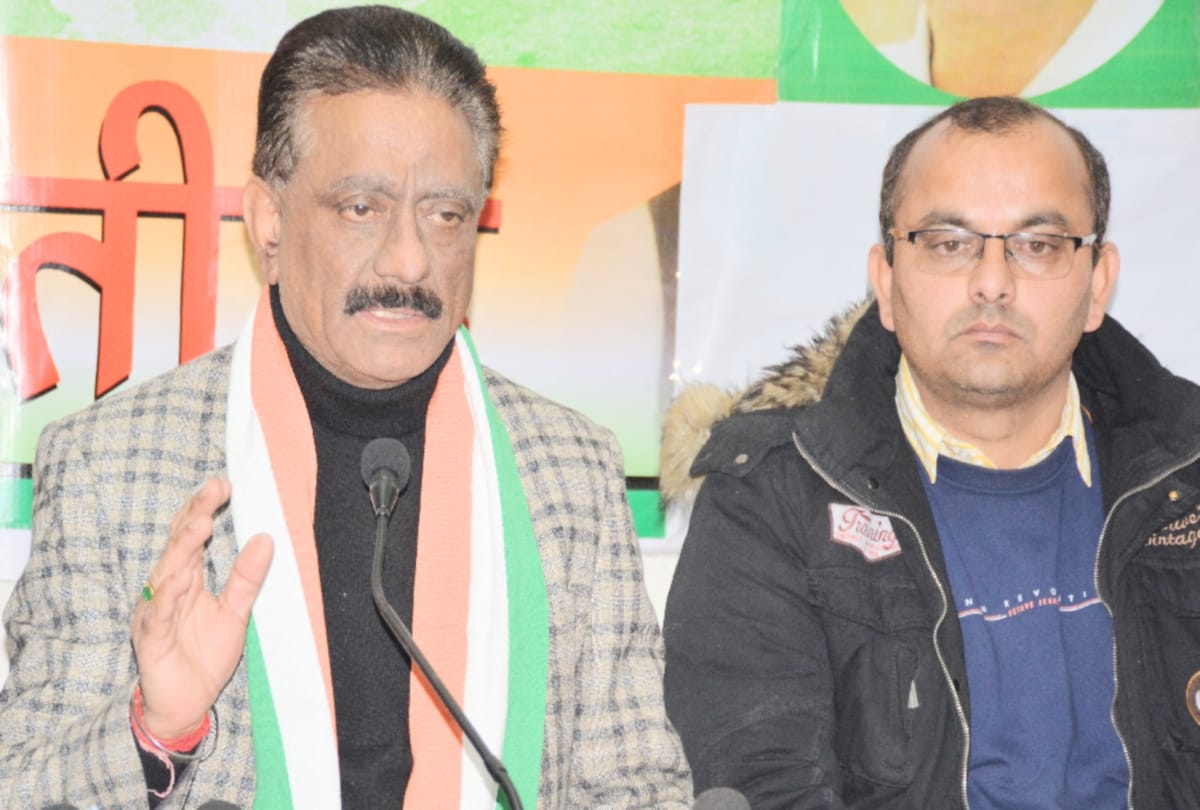 kuldeep singh rathore statement over martyr tilak raj of kangra himachal