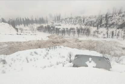avalanche danger in four districts of himachal pradesh
