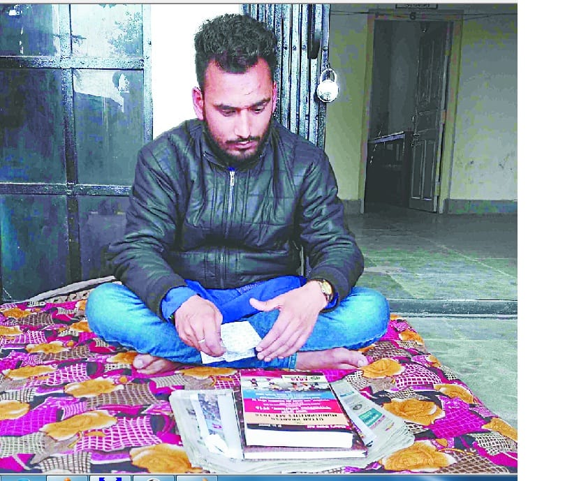 health issues of Deepak siting on hunger strike