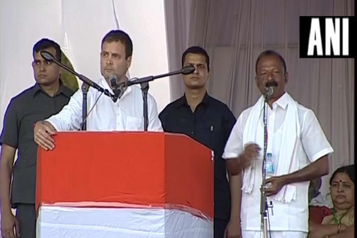 Rahul Gandhi says, come to power, andhra Pradesh will give special status