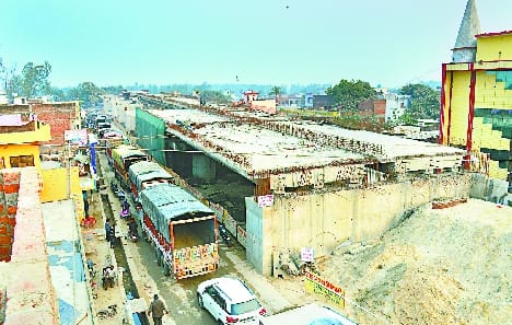 लालफाटक ब्रिज : सरकार को फिर लगाएंगे करोड़ों की चपत