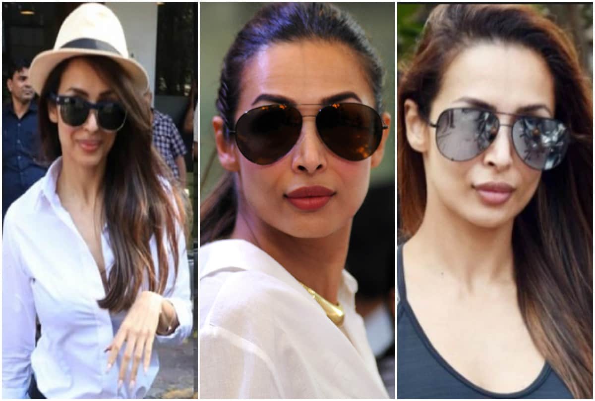 Malaika Arora spotted outside gym at Bandra in Mumbai