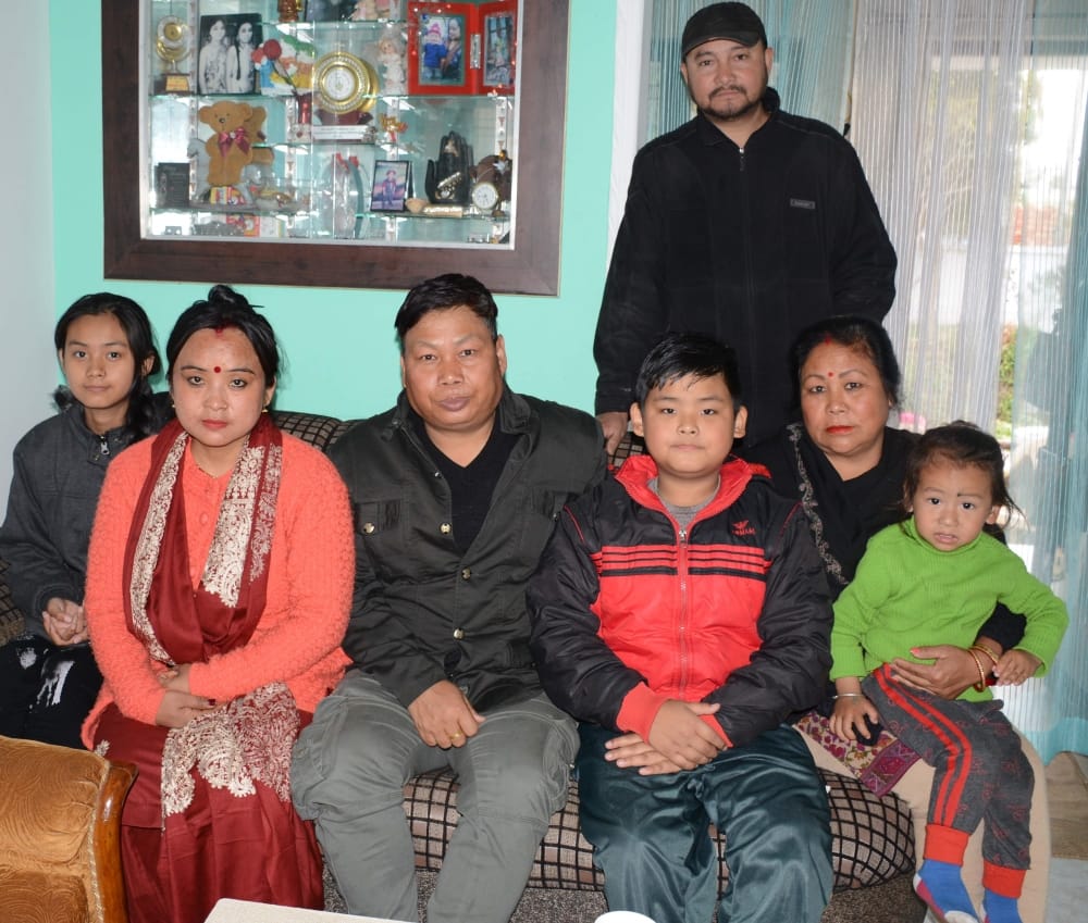 ex army man facilities stuck in government system