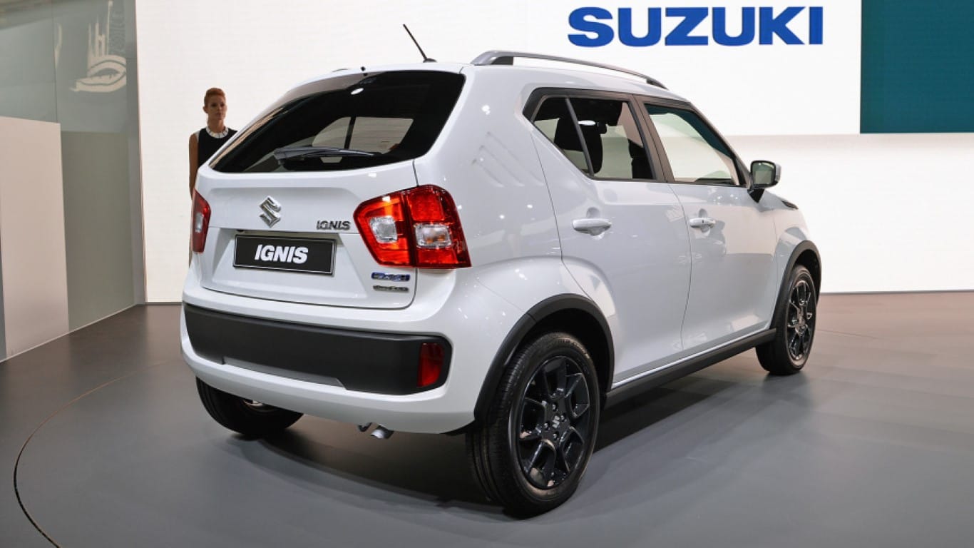 2020 maruti suzuki ignis facelift maruti suzuki ignis 2020 price in india ignis full specification