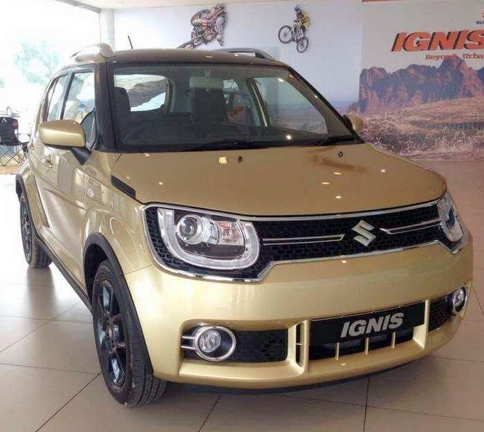 tata Tiago rival Maruti Suzuki Ignis 2019 Facelift will launch in March 2019, Read the features