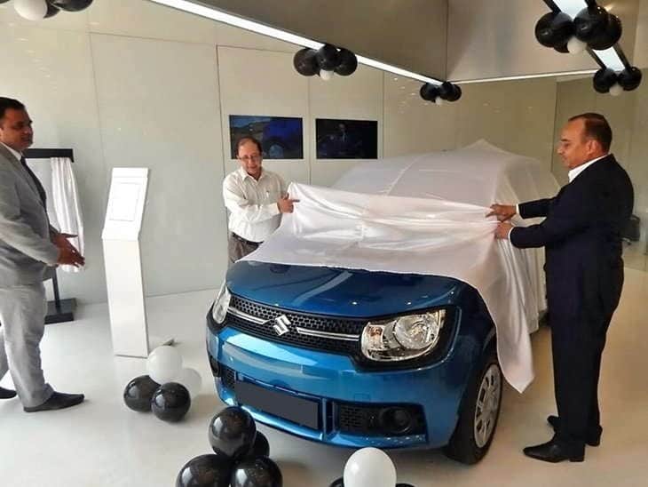 tata Tiago rival Maruti Suzuki Ignis 2019 Facelift will launch in March 2019, Read the features