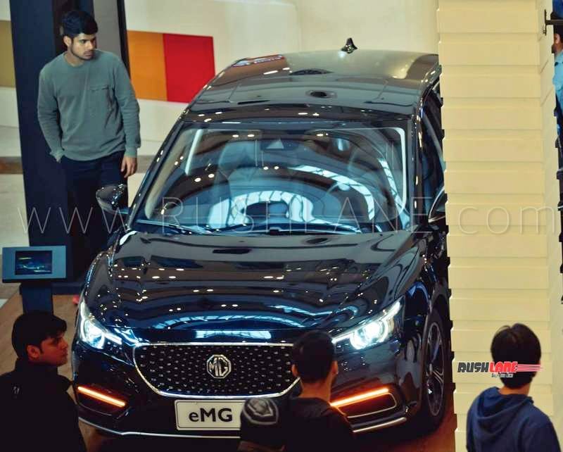 after MG Hector SUV MG motors will launch MG eZs SUV in india in November, 2019