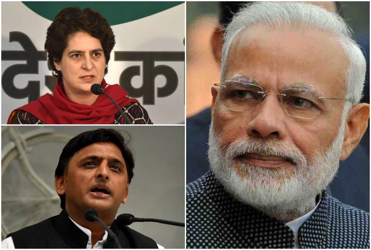 Lok Sabha election 2019 Uttar Pradesh date announced SP-BSP BJP CONGRESS