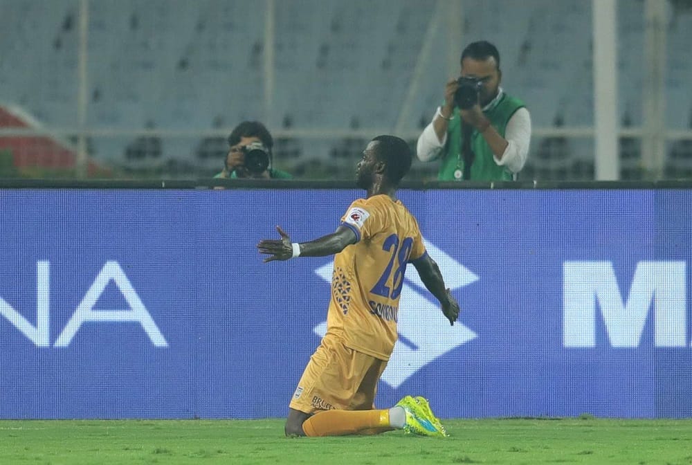 ISL: Mumbai City ride Modou Sougou hat-trick to confirm play-off spot