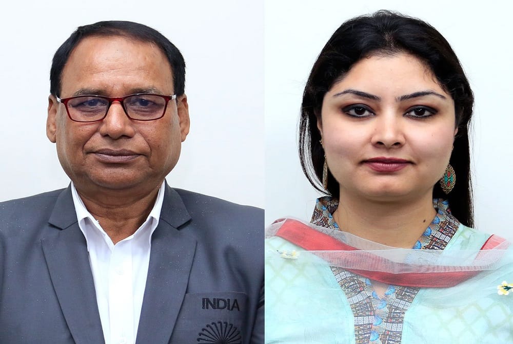 Mushtaque Ahmad and Asima Ali for their new posts in Asian Hockey Federation 