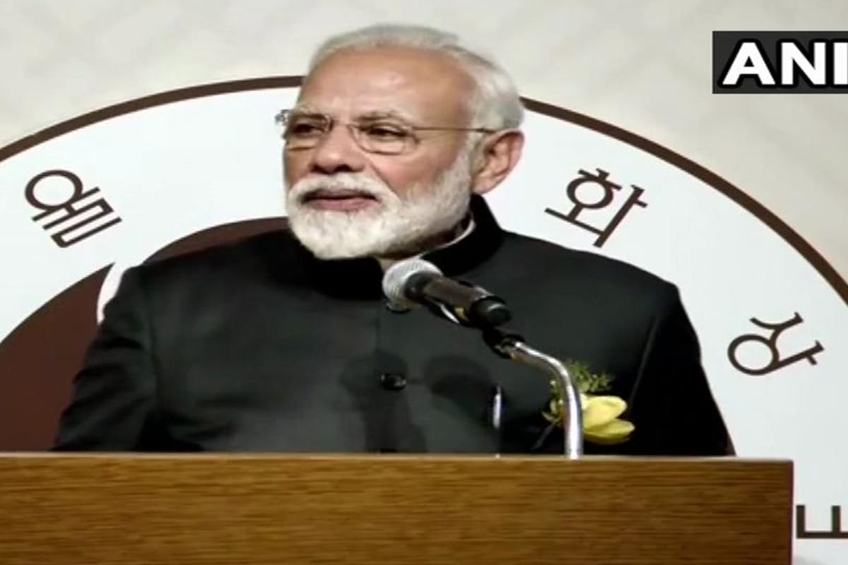 Lok Sabha Elections 2019: PM Narendra Modi adressed to youth in Vigyan bhawan