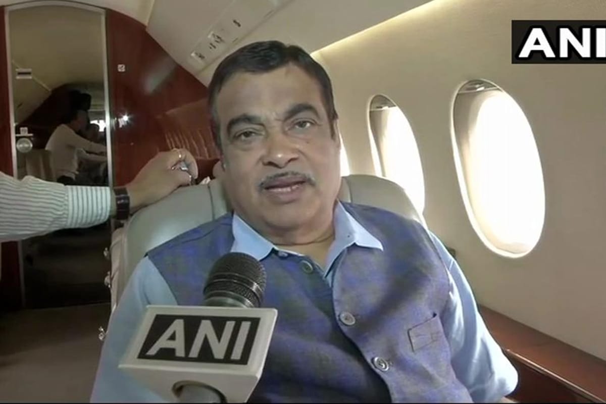Nitin Gadkari said Government decided to stop our share of water which used to flow to Pakistan