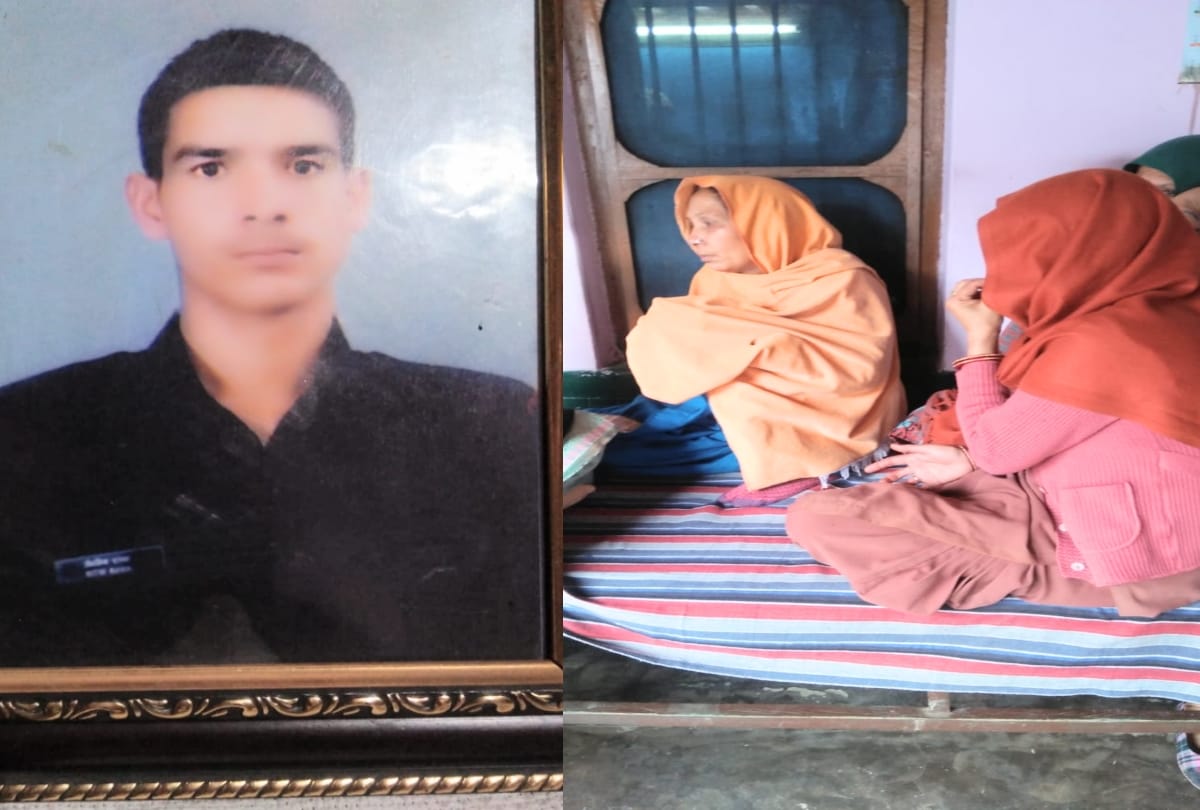 family is waiting for missing nitin rana in avalanche in kinnaur