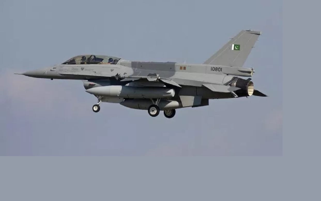 Pakistan changed its stance on using F-16 jets against India