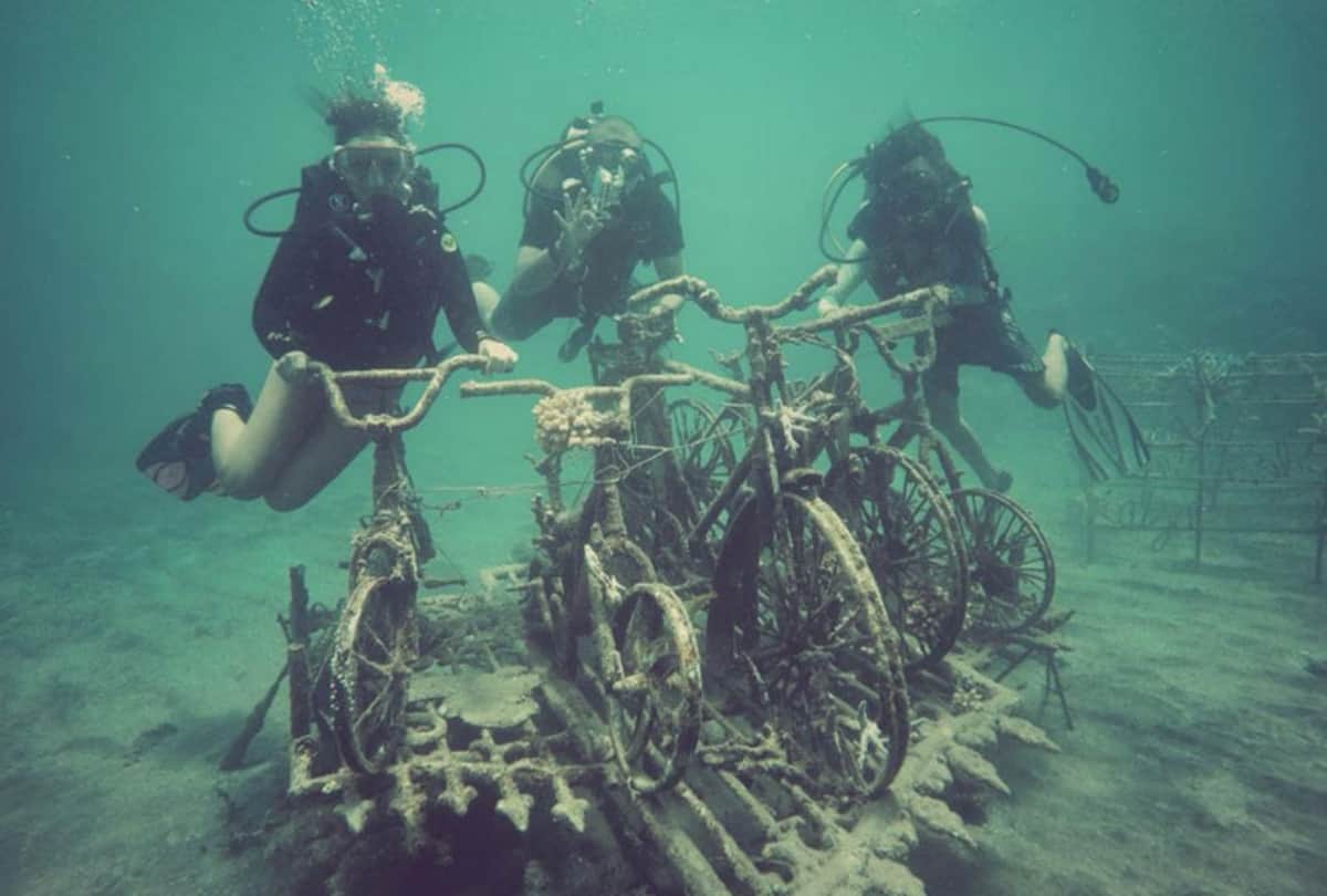 Best places for scuba diving in Bali