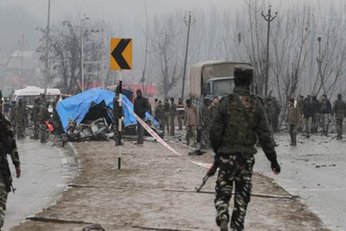 jammu-kashmir : Pulwama attack was planned a year ago