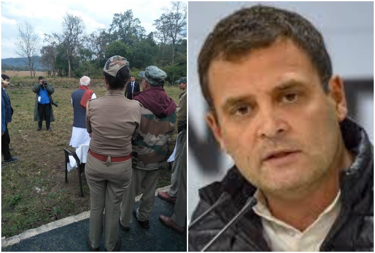 Lok Sabha Elections 2019: Rahul Gandhi alleges PM Modi was busy shooting after Pulwama attack