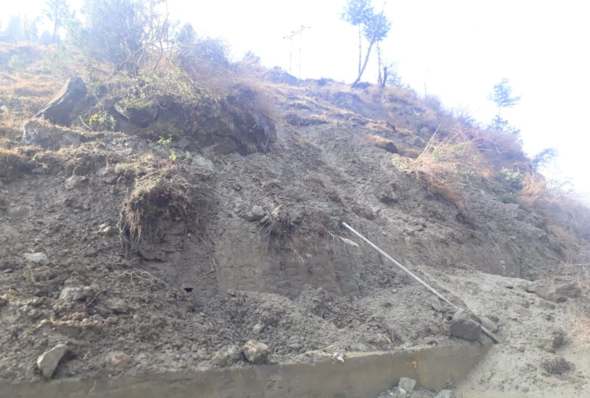 landslide and avalanche occurred in himachal after heavy rainfall