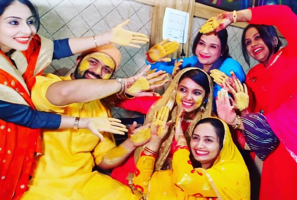 Bhagyavidhaata actress Richa Soni got married with mumbai Businessman jigar ali