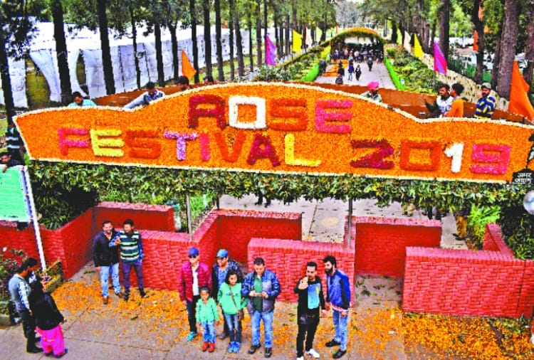 47th Rose Festival of Chandigarh Dedicated to Pulwama Terror attack Martyres
