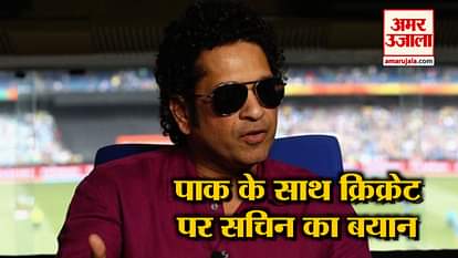 Sachin made a statement on World Cup match between India and Pakistan