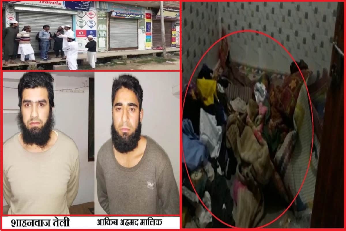 Saharanpur, Jaish e Mohammad terrorists caught by Deoband have told the whole truth