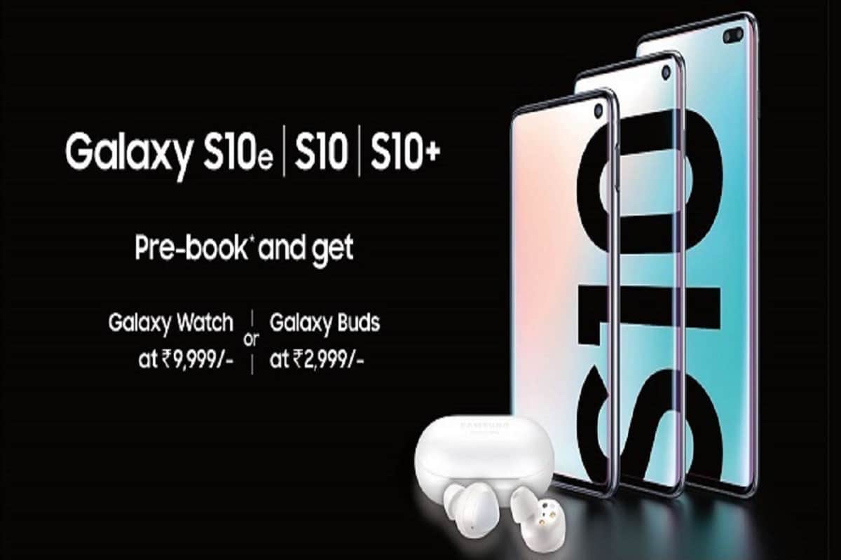 Samsung Galaxy S10, S10 Plus, S10e Price in India Revealed, Pre-Bookings starts