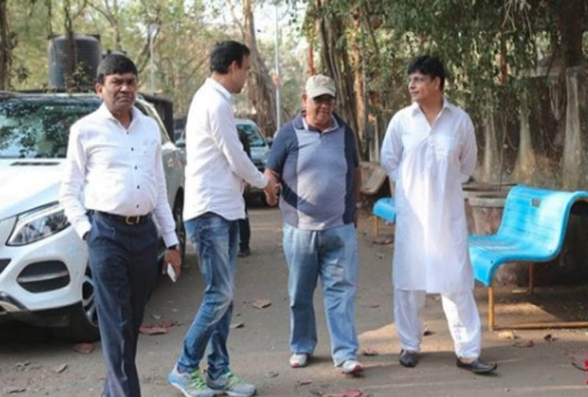 rajkumar barjatya funeral photos salman khan sooraj barjatya to swara bhasker reach there