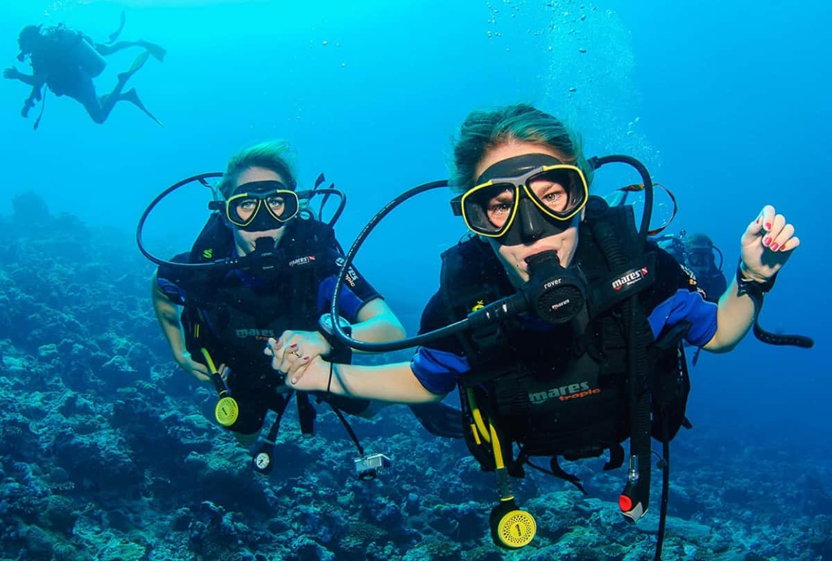 Know about best scuba diving sports in india