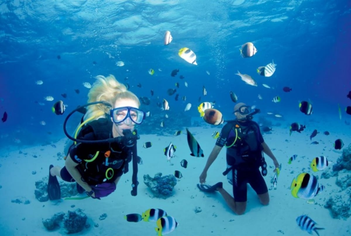 Best summer vacations water activity destinations for couples in India
