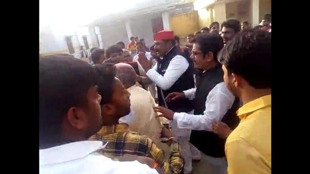 SP worker killed, district vice president dies in shock