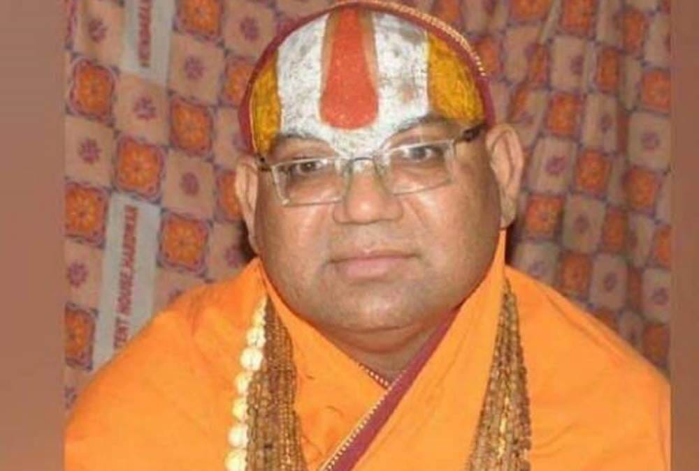 swami hansdevacharya is no more cm pays homage