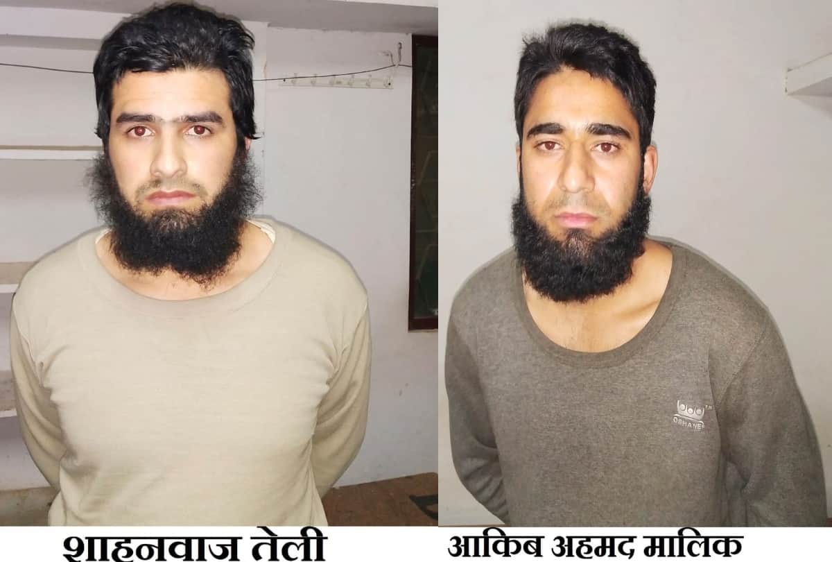 Jaish e mohammad terrorists arrested in deobandin deoband and was caught of terrorists in shamli