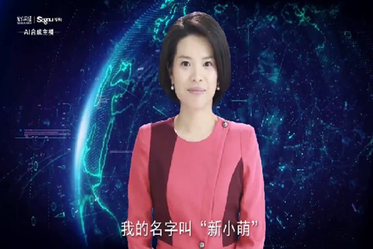 China's Xinhua to Unveil First Woman AI News Presenter