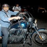 Arshad warsi bike