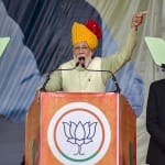 Lok Sabha election 2019:  PM Modi says our fight is for kashmir