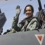 Star badminton player PV Sindhu became first woman to co-pilot tejas