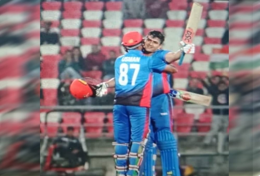 Ire vs afg T20 series in dehradun Afghanistan team make three record 