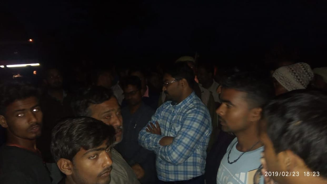 हादसे में आर्केस्ट्रा संचालक की मौत