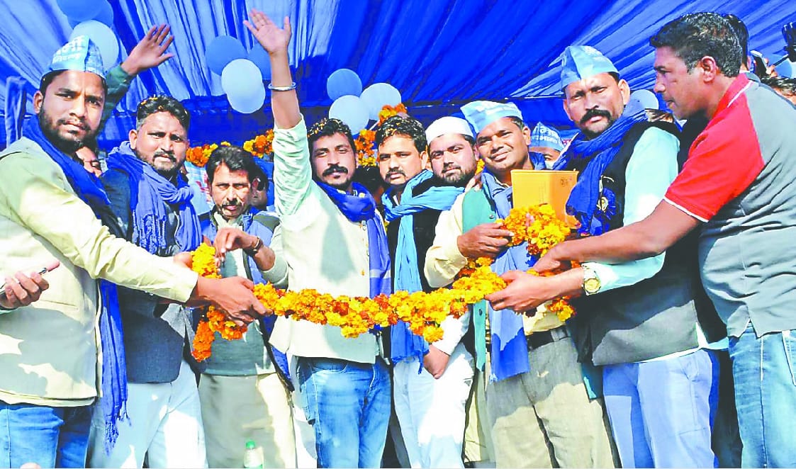 Bhim army chandrashekhar ravan told terrorist attack on soldiers in Pulwama is Fake 