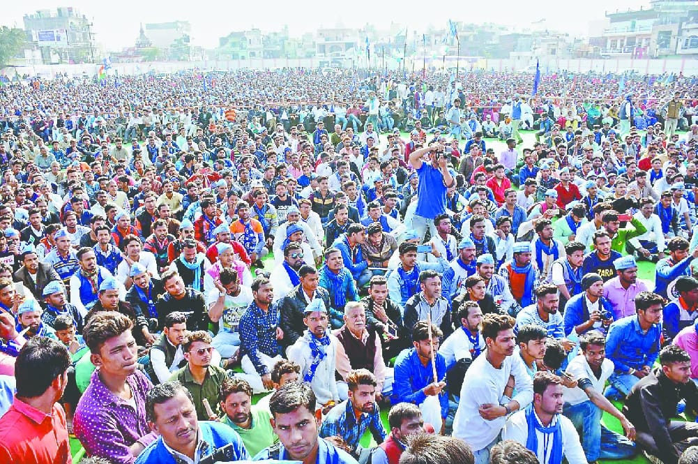 Bhim Army chief chandrashekhar ravan attack on bjp and congress in roorkee